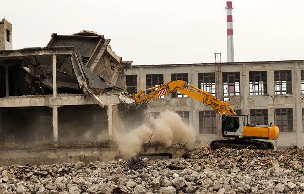 الهدم والترميم