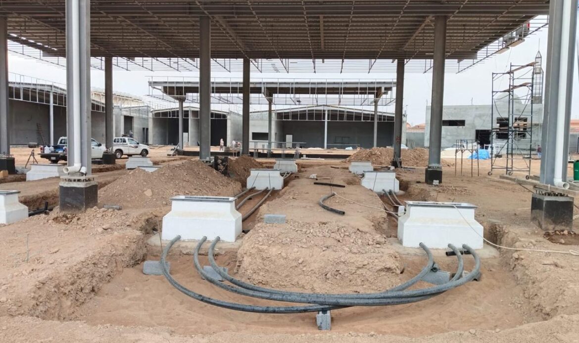 أعمال البنية التحتية